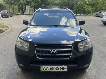 Авто Hyundai Santa Fe 2008 № 7897722