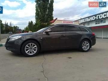 Авто Opel Insignia 2013 № 7897726