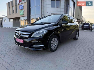 Авто Mercedes B-Class 2016 № 7897730