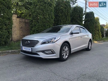 Авто Hyundai Sonata 2016 № 7897731