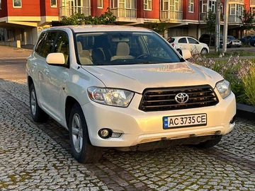 Авто Toyota Highlander 2007 № 7897736