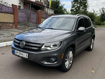 Авто Volkswagen Tiguan 2015 № 7897746