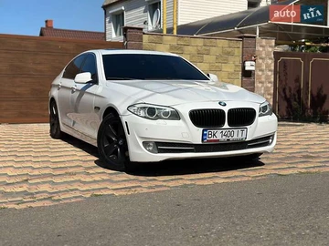 Авто BMW 5 Series 2012 № 7897751