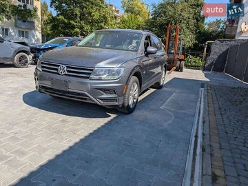 Авто Volkswagen Tiguan 2019 № 7897762