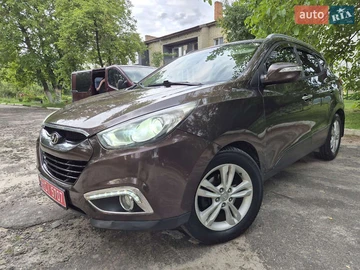 Авто Hyundai Ix35 2010 № 7897765