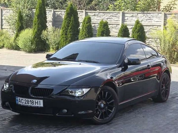 Авто BMW 6 Series 2005 № 7897772