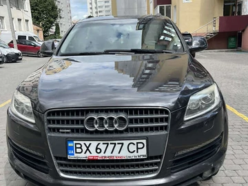Авто Audi Q7 2007 № 7897779