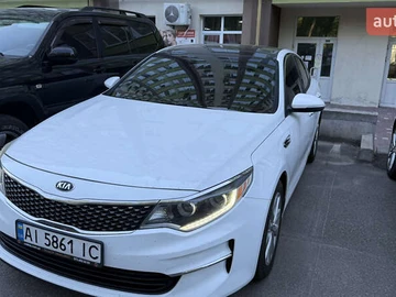 Авто KIA Optima 2016 № 7897805