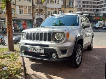 Авто Jeep Renegade 2016 № 7897809