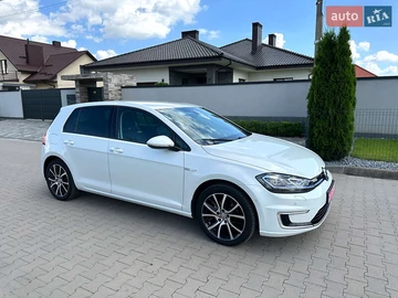 Авто Volkswagen E-Golf 2018 № 7897811