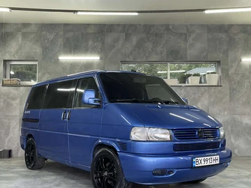 Авто Volkswagen Multivan 2002 № 7897812