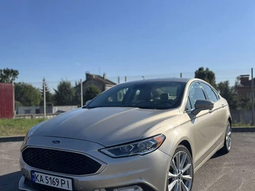 Авто Ford Fusion 2016 № 7897814