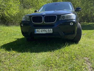 Авто BMW X3 2012 № 7897821