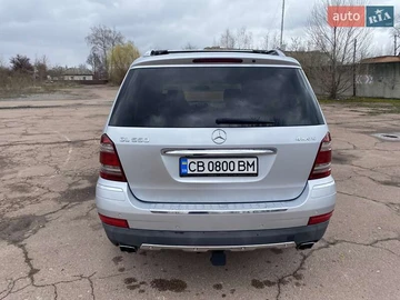 Авто Mercedes Gl-Class 2008 № 7897829