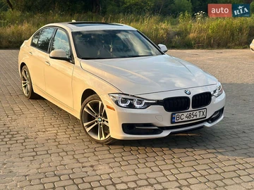 Авто BMW 3 Series 2016 № 7897831