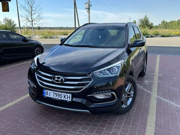 Авто Hyundai Santa Fe 2016 № 7897835