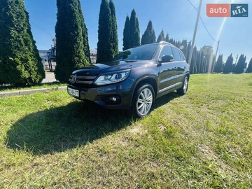 Авто Volkswagen Tiguan 2016 № 7897836