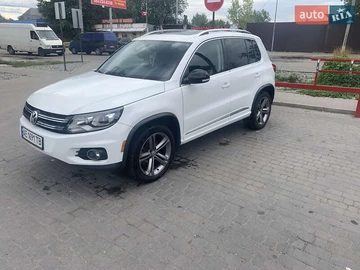 Авто Volkswagen Tiguan 2016 № 7897837