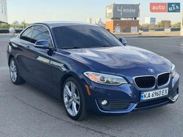 Авто BMW 2 Series 2015 № 7897843