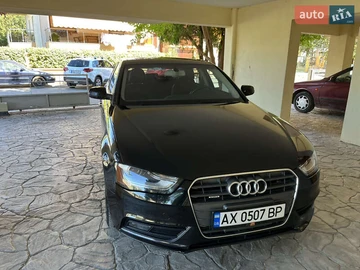 Авто Audi A4 2013 № 7897849