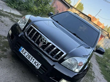 Авто Toyota Land Cruiser Prado 2007 № 7897864