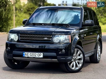 Авто Land Rover Range Rover Sport 2012 № 7897875