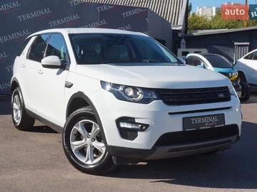 Авто Land Rover Discovery Sport 2017 № 7897879