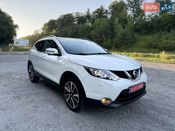 Авто Nissan Qashqai 2016 № 7897884