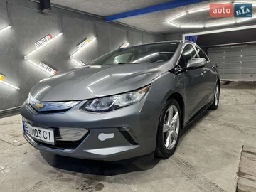 Авто Chevrolet Volt 2018 № 7897888