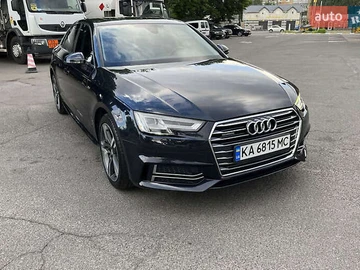 Авто Audi A4 2017 № 7897894