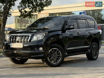 Авто Toyota Land Cruiser 2010 № 7897908