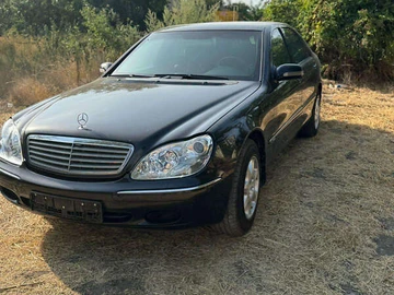 Авто Mercedes S-Class 2001 № 7897911