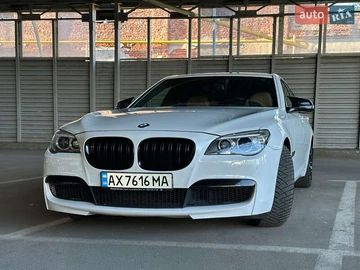 Авто BMW 7 Series 2013 № 7897922