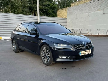 Авто Skoda Superb 2015 № 7897923