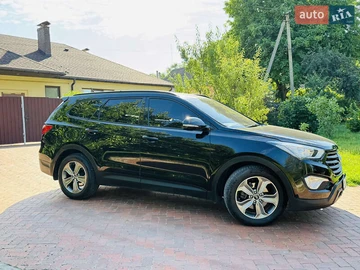 Авто Hyundai Grand Santa Fe 2017 № 7897931