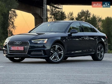 Авто Audi A4 2018 № 7897942