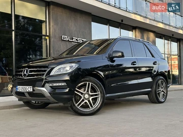 Авто Mercedes M-Class 2012 № 7897943