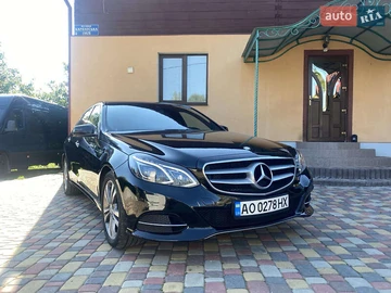 Авто Mercedes E-Class 2015 № 7897947