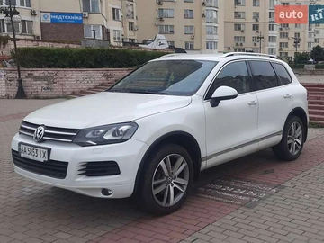 Авто Volkswagen Touareg 2013 № 7897952
