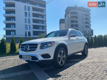 Авто Mercedes Glc-Class 2017 № 7897963