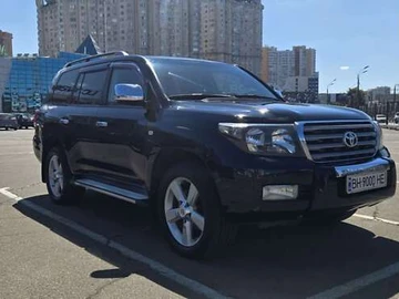 Авто Toyota Land Cruiser 2008 № 7897968