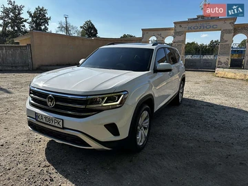 Авто Volkswagen Atlas 2021 № 7897977