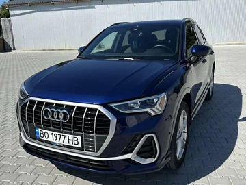 Авто Audi Q3 2020 № 7897983