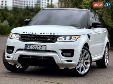 Авто Land Rover Range Rover Sport 2014 № 7897985