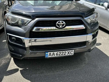 Авто Toyota 4Runner 2016 № 7897986