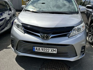 Авто Toyota Sienna 2018 № 7897992