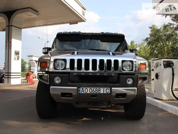 Авто Hummer H2 2008 № 7897997