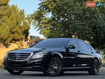 Авто Mercedes S-Class 2015 № 7898001