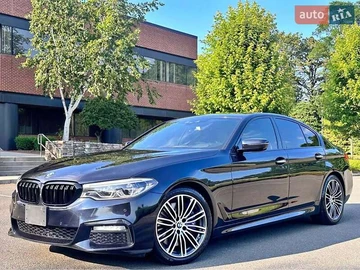 Авто BMW 5 Series 2017 № 7898002