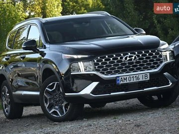 Авто Hyundai Santa Fe 2023 № 7898004